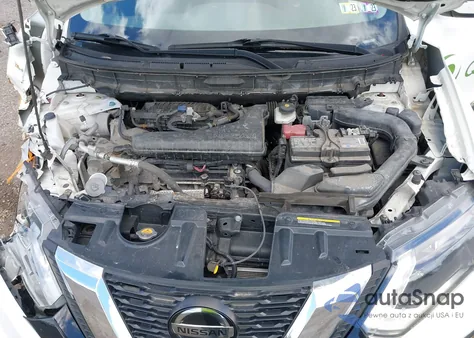 2020 Nissan Rogue Sv Intelligent Awd from USA, damaged, VIN 5N1AT2MV2LC796181